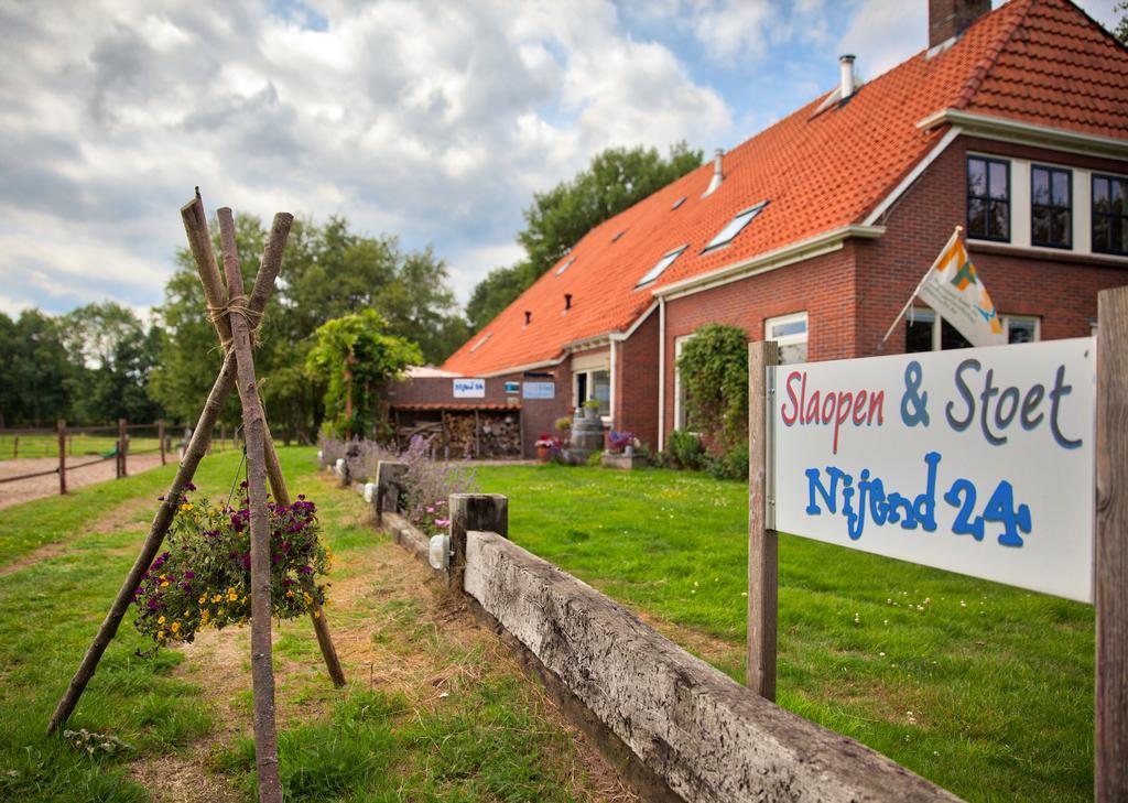 Bed and Breakfast Slaopen En Stoet Anderen Zewnętrze zdjęcie